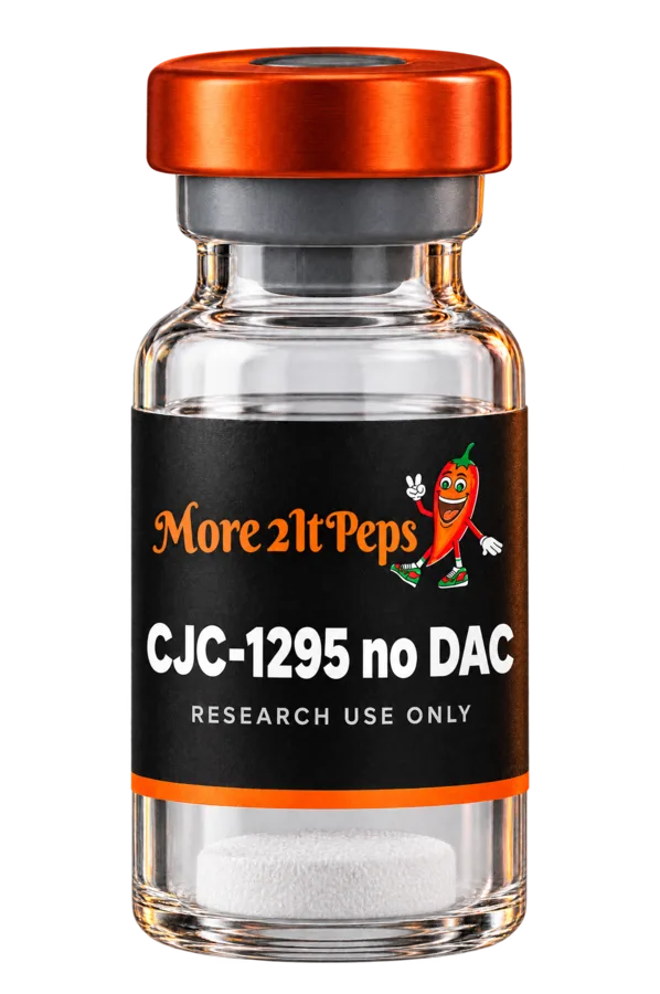 CJC-1295 no DAC vial render