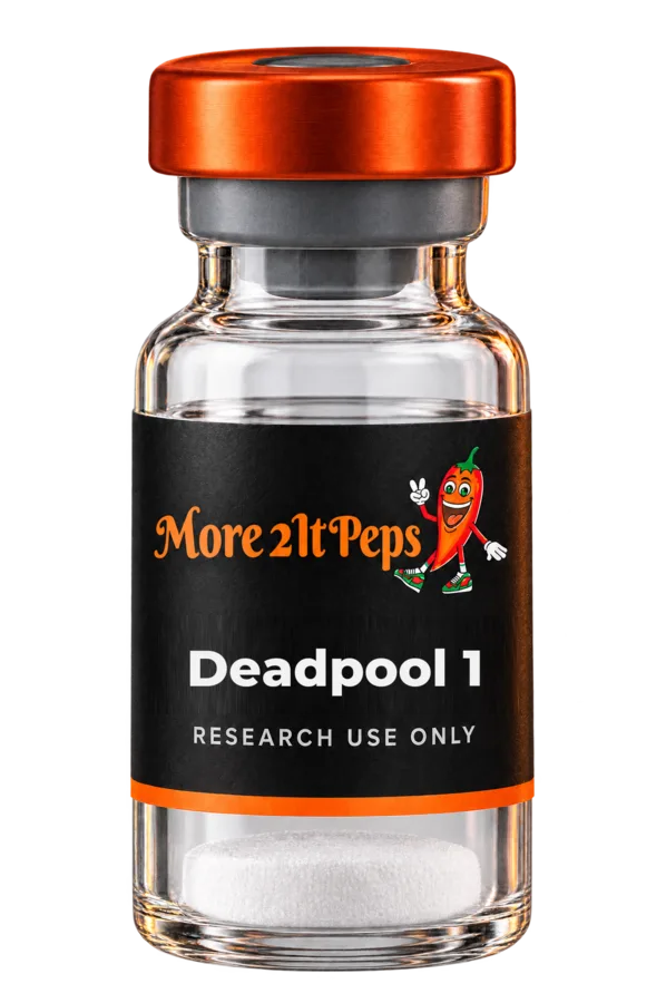 Deadpool 1 vial render