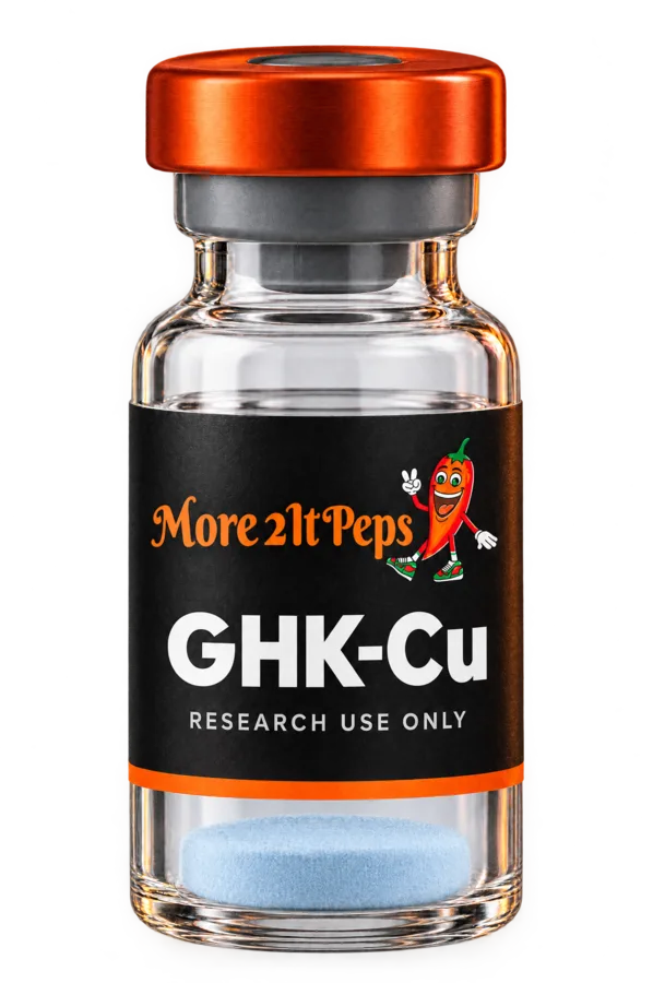 GHK-Cu vial