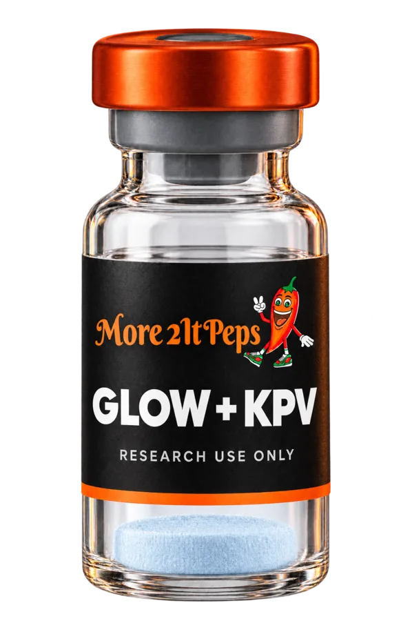 GLOW + KPV vial render