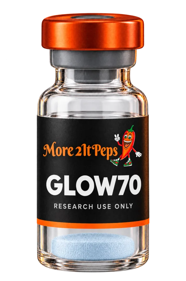 GLOW70 vial render