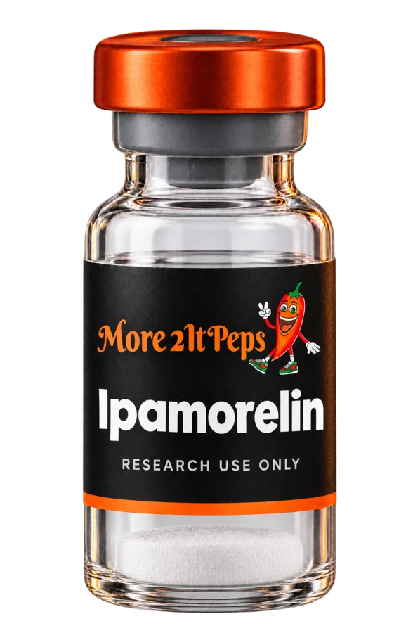 Ipamorelin vial render