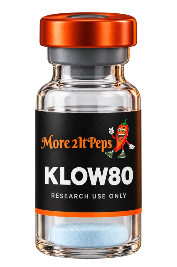 KLOW80 vial render