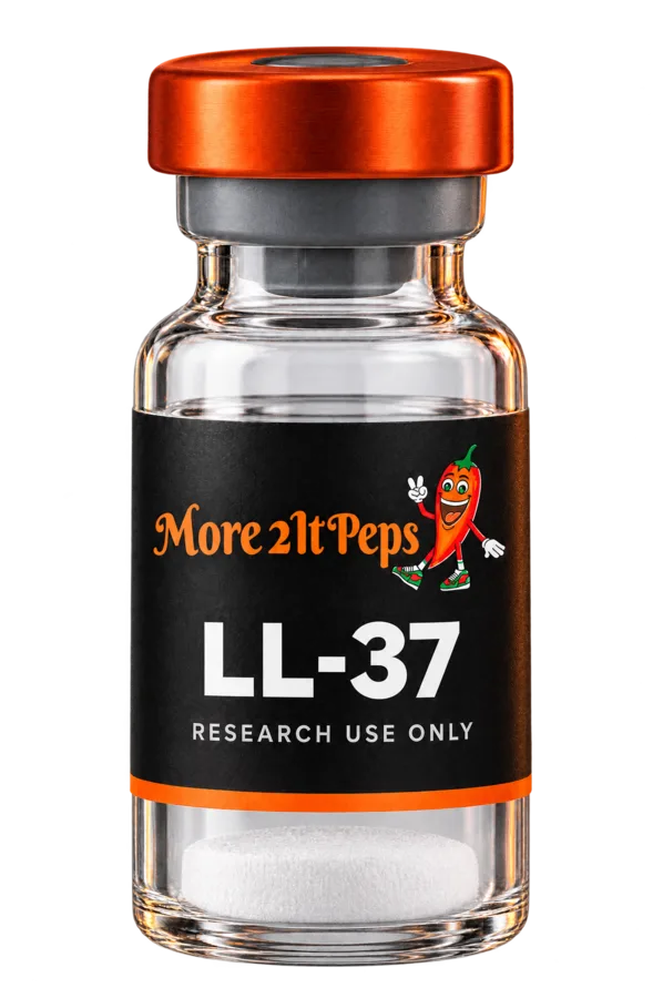 LL-37 vial render