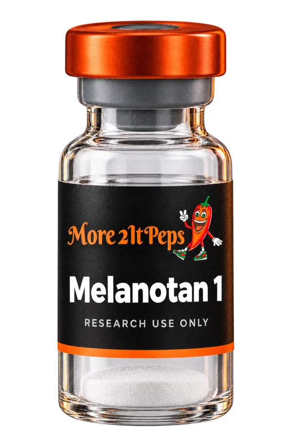 Melanotan 1 vial render