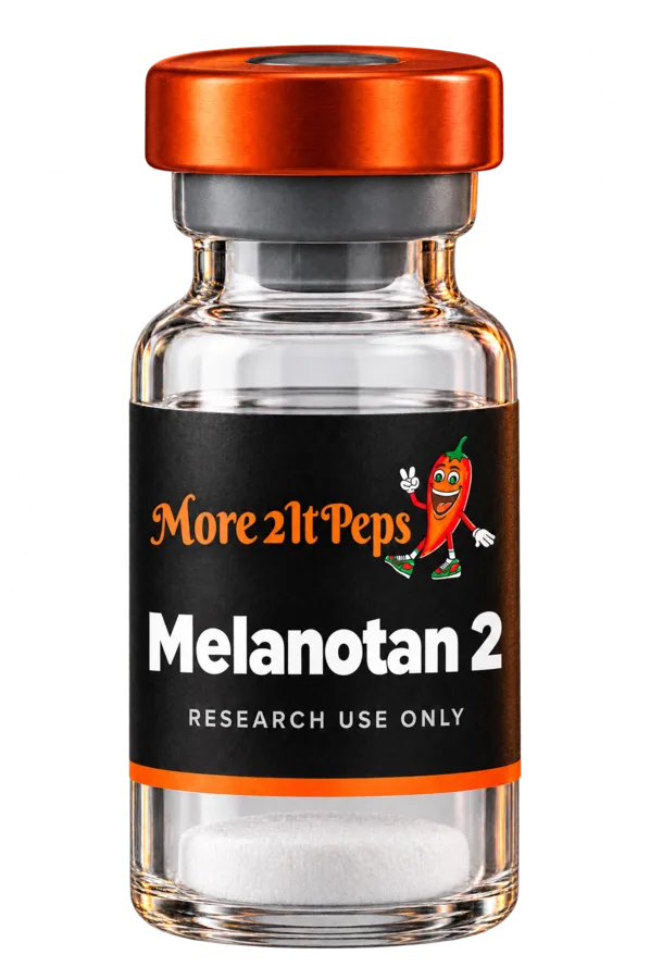 Melanotan 2 vial render