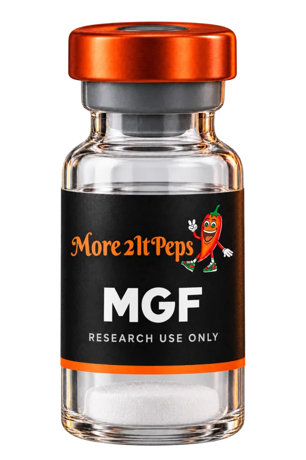 MGF vial render