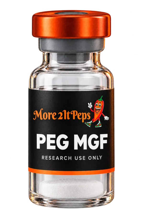 PEG MGF vial render