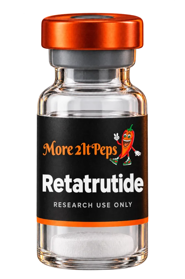Retatrutide vial