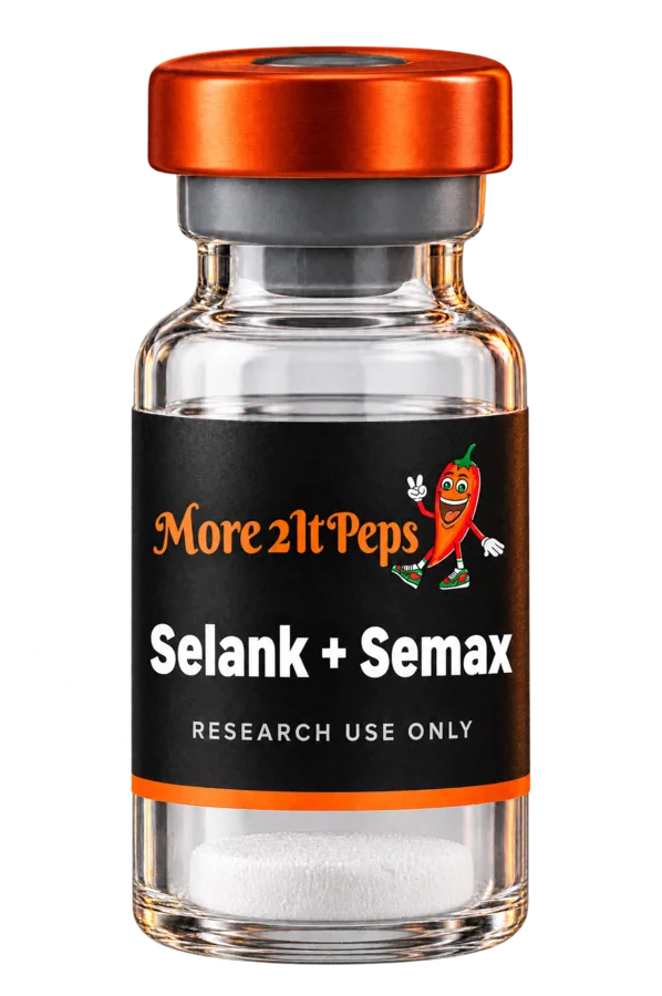 Selank + Semax vial render