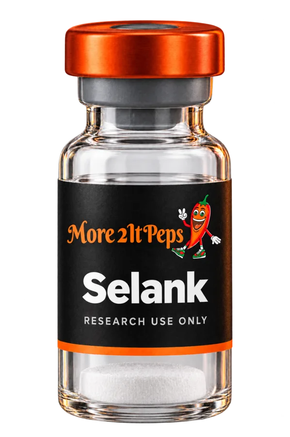 Selank vial render