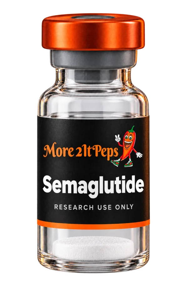 Semaglutide vial render