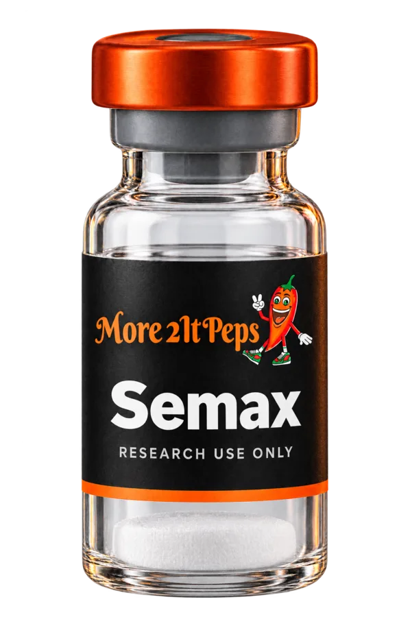 Semax vial render