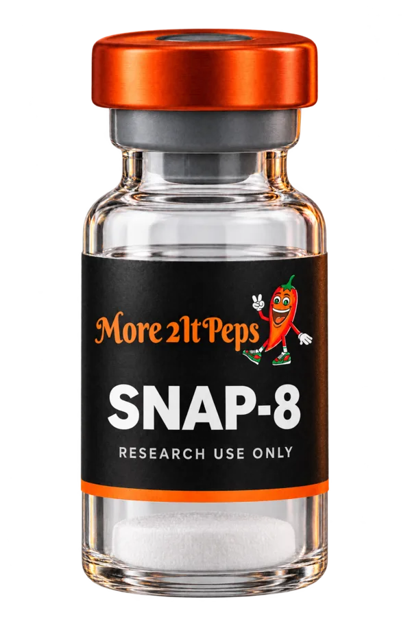 SNAP-8 vial render