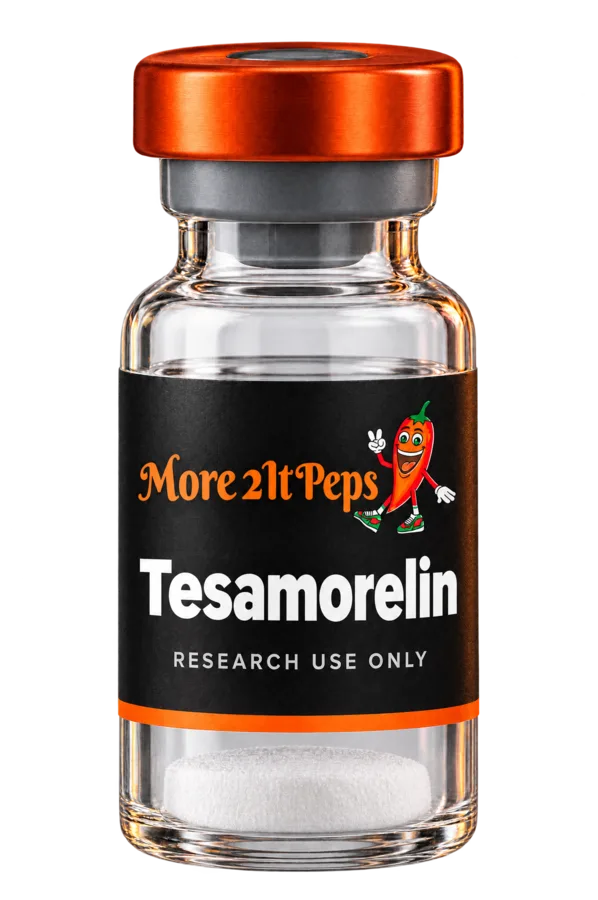 Tesamorelin vial render