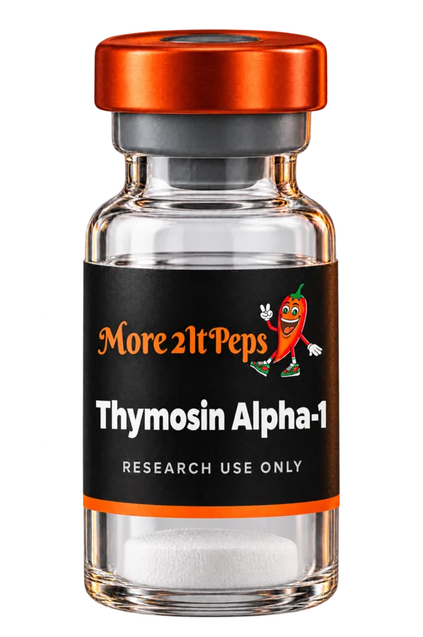 Thymosin Alpha-1 vial render