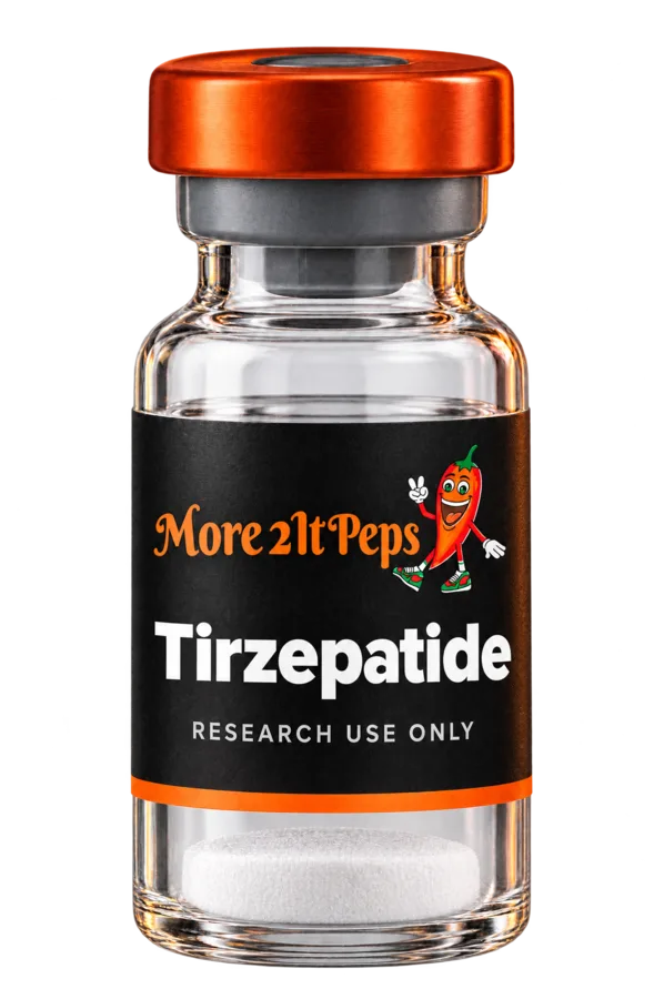 Tirzepatide vial